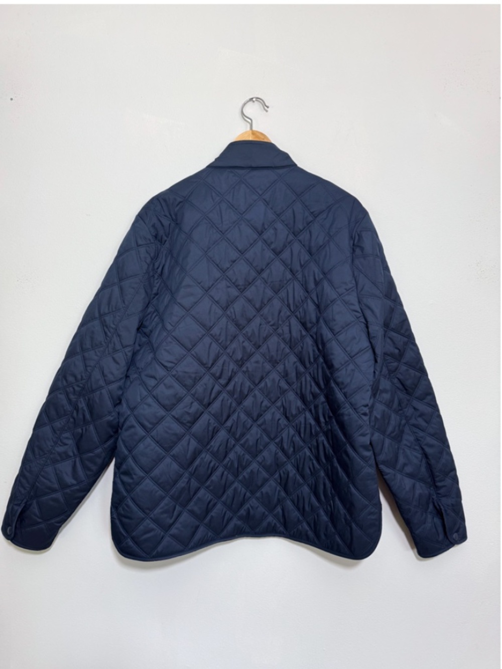 Bonobos Men's Sportsman Quilted Jacket in Navy Blue Size Large NWT - Picture 7 of 14